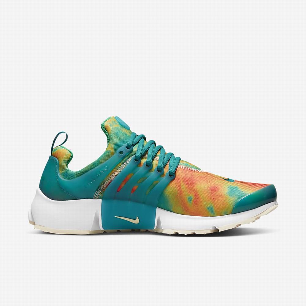 Tenisky Nike Air Presto Panske Biele Zelene | SK341027