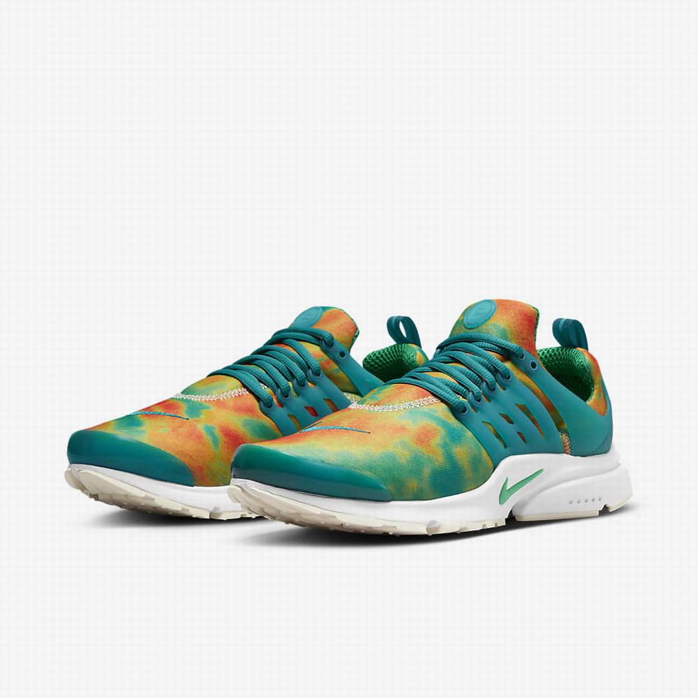 Tenisky Nike Air Presto Panske Biele Zelene | SK341027