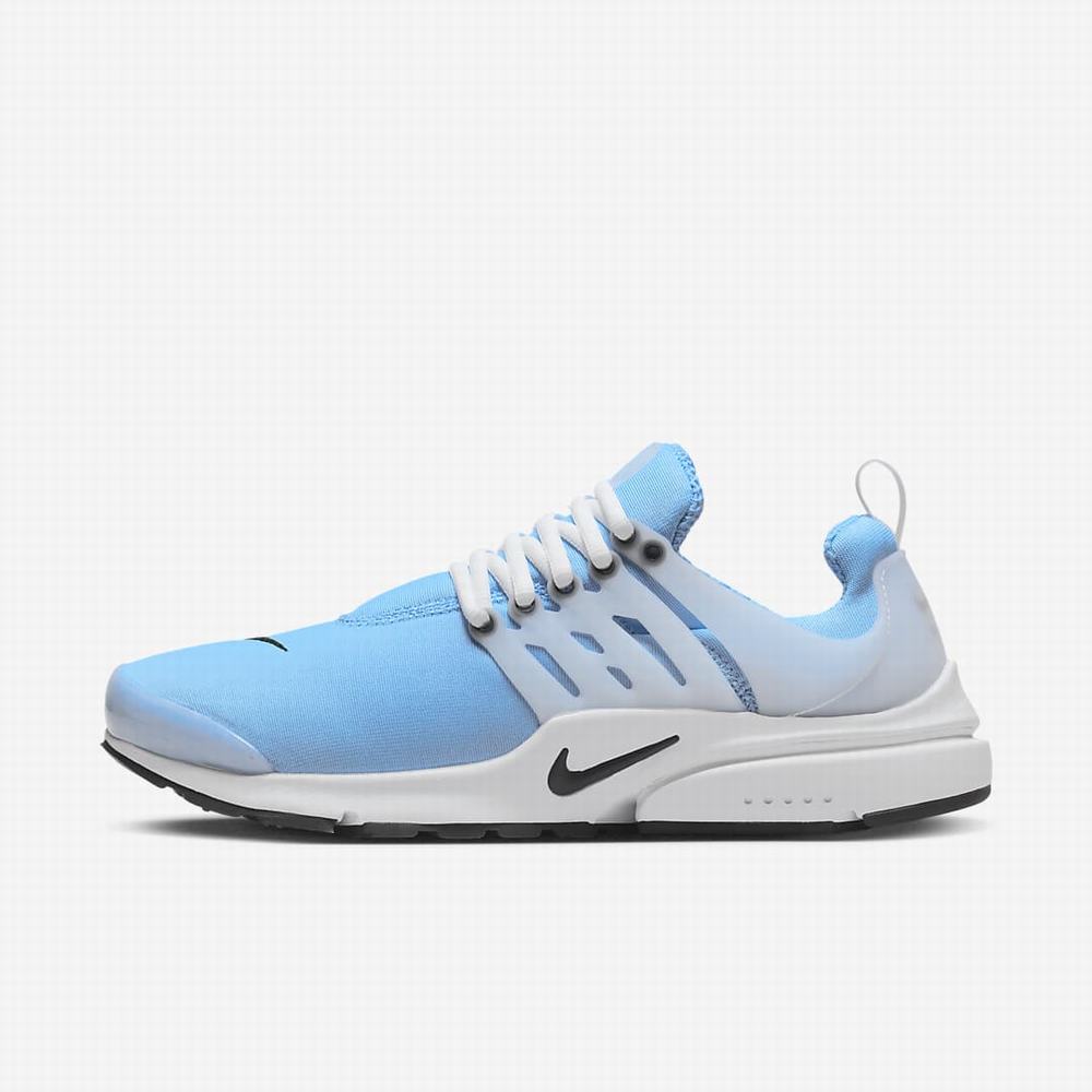 Tenisky Nike Air Presto Panske Modre Biele Čierne | SK580412