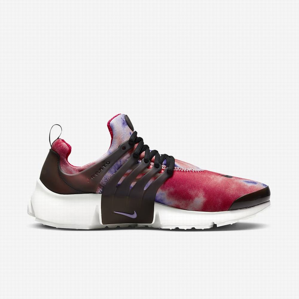 Tenisky Nike Air Presto Panske Ruzove Biele Červené Čierne | SK731420