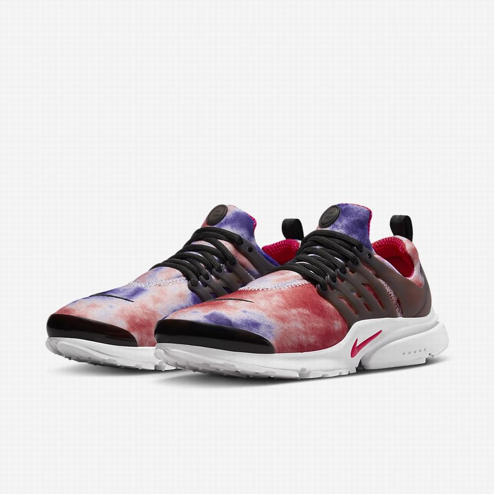 Tenisky Nike Air Presto Panske Ruzove Biele Červené Čierne | SK731420