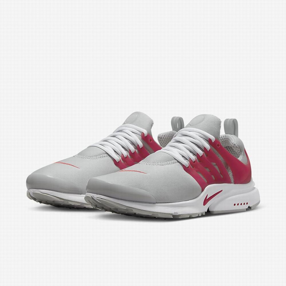 Tenisky Nike Air Presto Panske Siva Biele Červené | SK093541