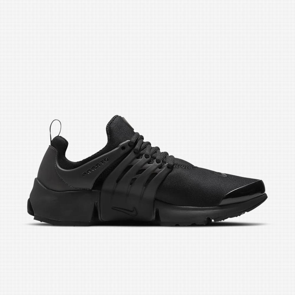 Tenisky Nike Air Presto Panske Čierne | SK835647