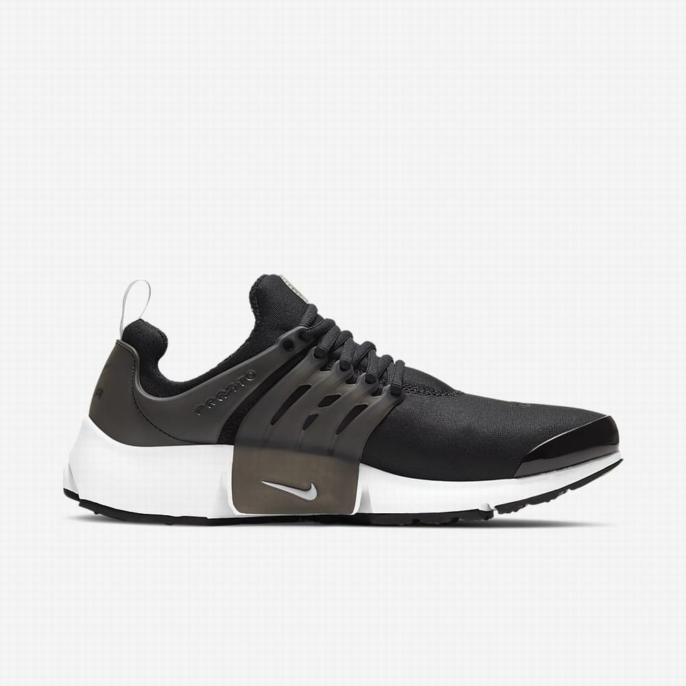 Tenisky Nike Air Presto Panske Čierne Biele Čierne | SK617405