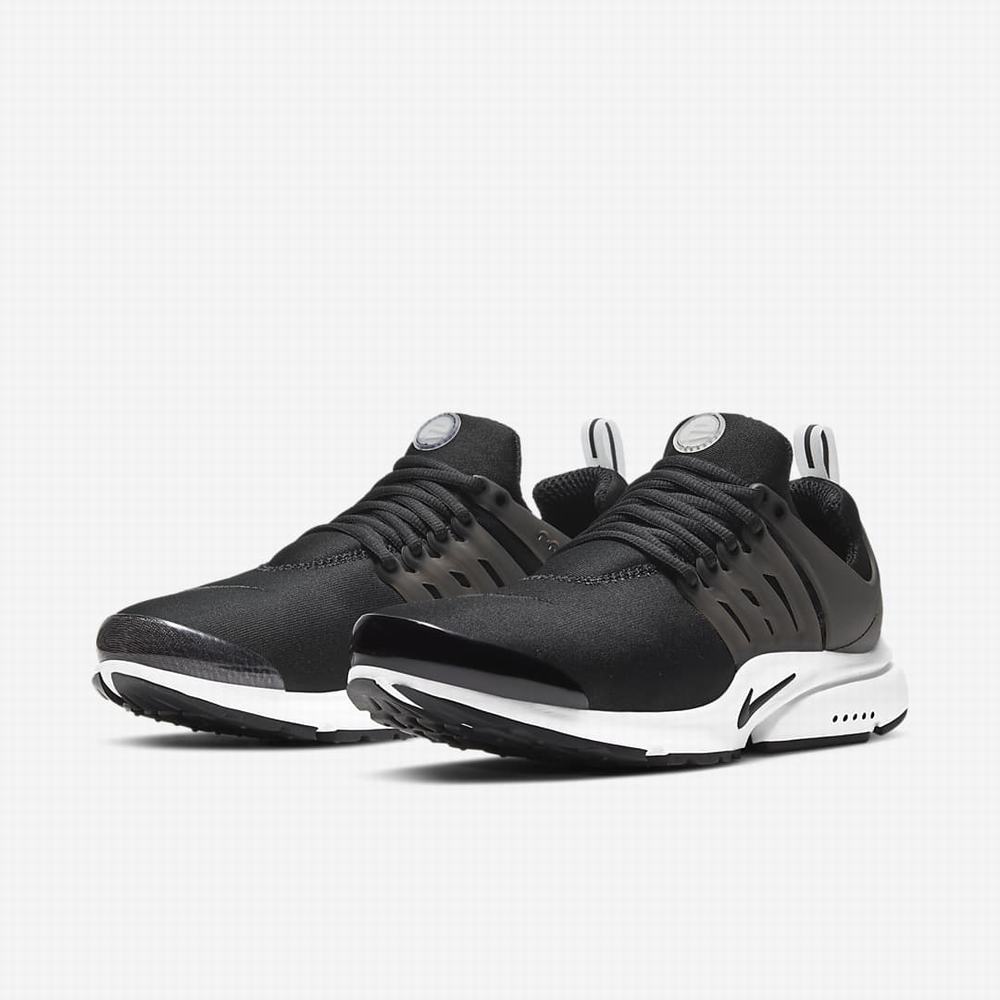 Tenisky Nike Air Presto Panske Čierne Biele Čierne | SK617405