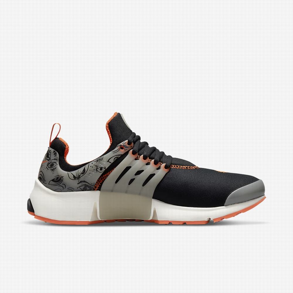 Tenisky Nike Air Presto Premium Panske Čierne | SK251749