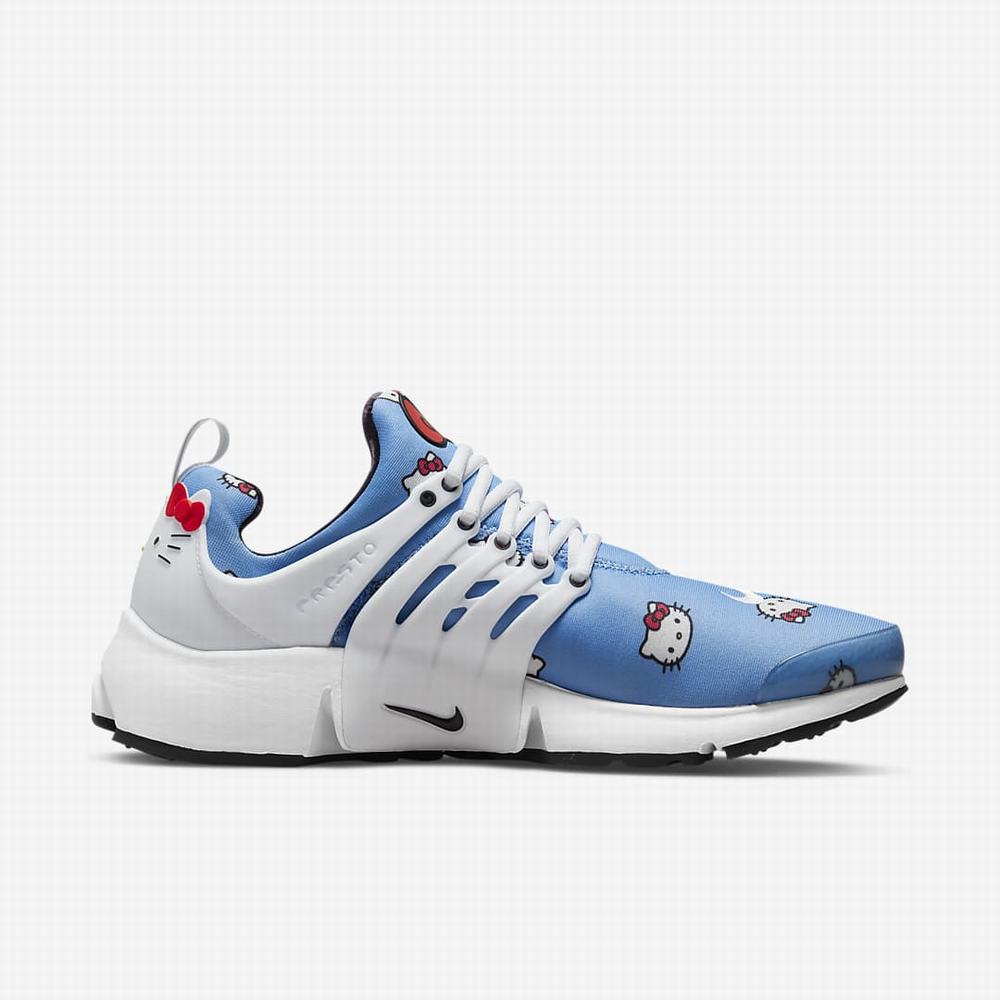 Tenisky Nike Air Presto x Hello Kitty® Panske Modre Biele Svetlo Červené Čierne | SK849125