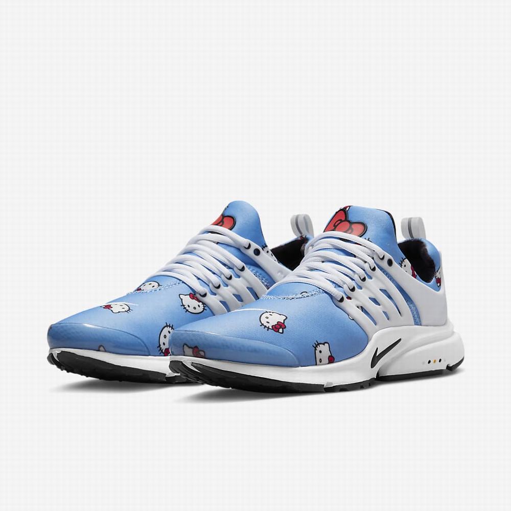 Tenisky Nike Air Presto x Hello Kitty® Panske Modre Biele Svetlo Červené Čierne | SK849125