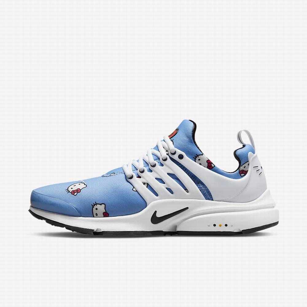 Tenisky Nike Air Presto x Hello Kitty® Panske Modre Biele Svetlo Červené Čierne | SK849125