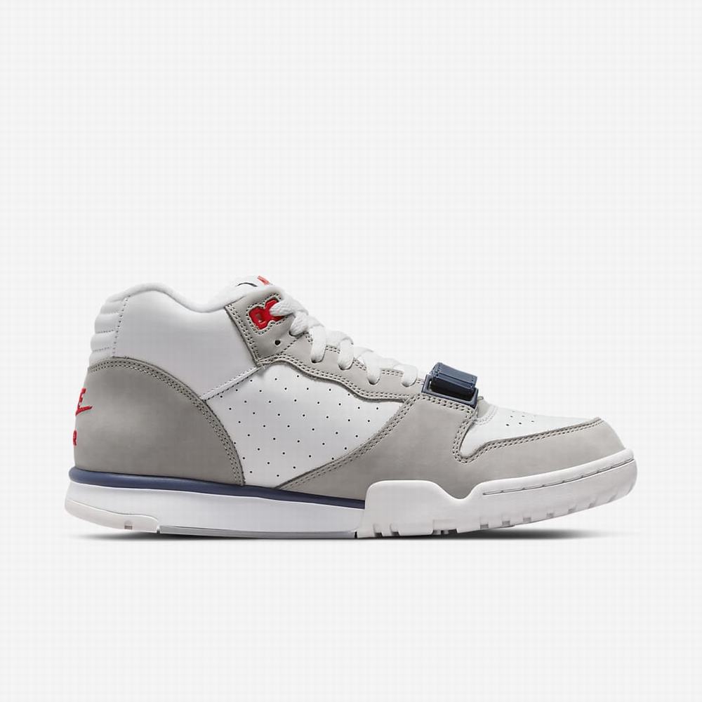 Tenisky Nike Air Trainer 1 Panske Biele Siva Červené Námornícka Modrá | SK524960