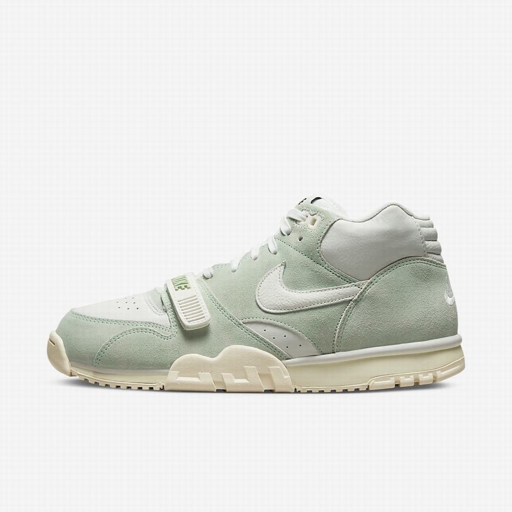 Tenisky Nike Air Trainer 1 Panske Zelene Biele | SK913780