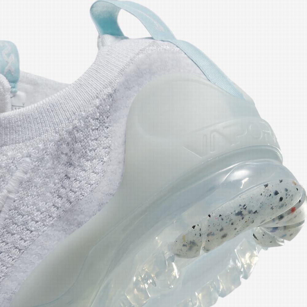 Tenisky Nike Air VaporMax 2021 FK Detske Biele | SK317520