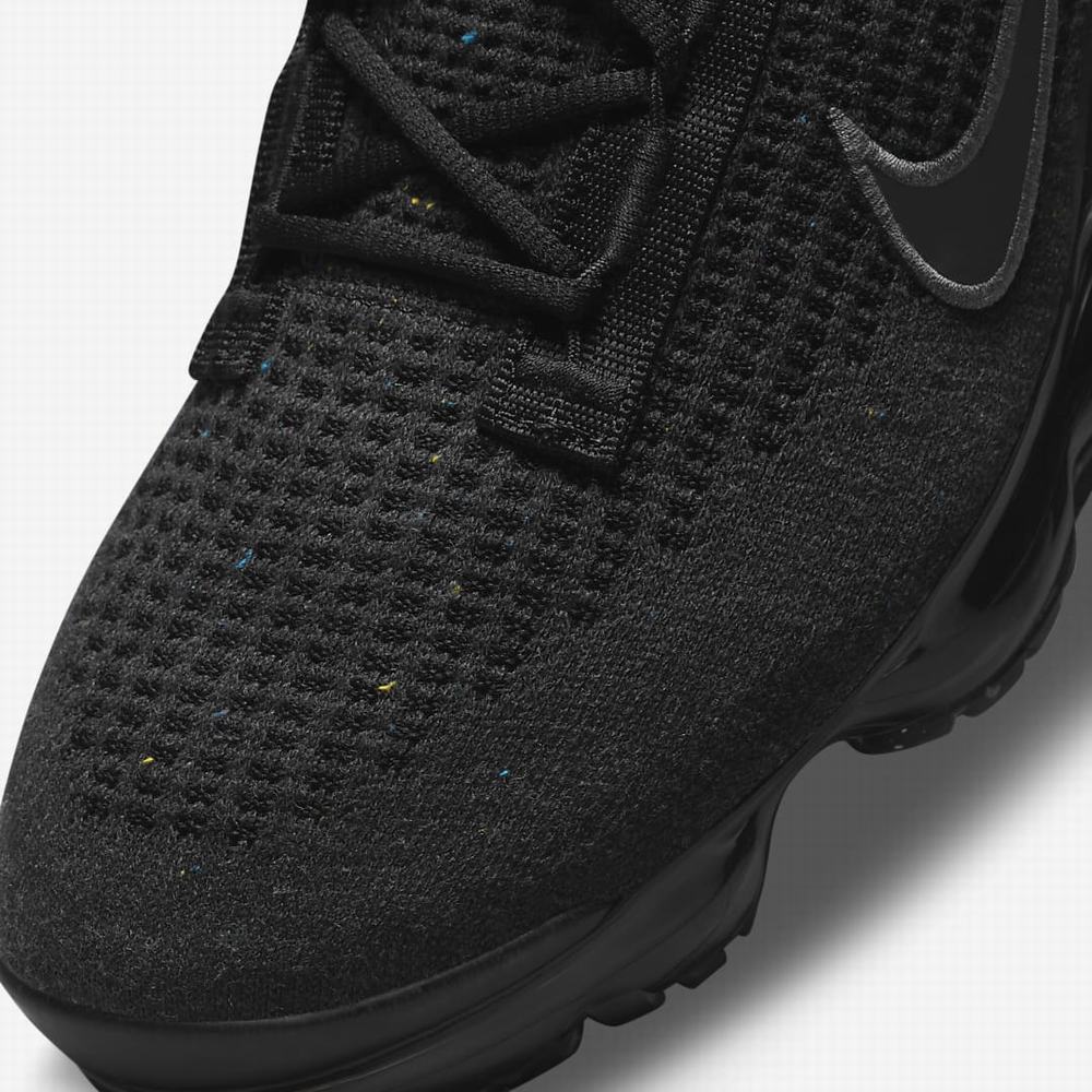 Tenisky Nike Air VaporMax 2021 FK Panske Čierne Tmavo Siva Čierne | SK802167