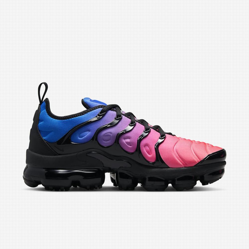 Tenisky Nike Air VaporMax Plus Damske Modre Ruzove Svetlo Červené Čierne | SK305896