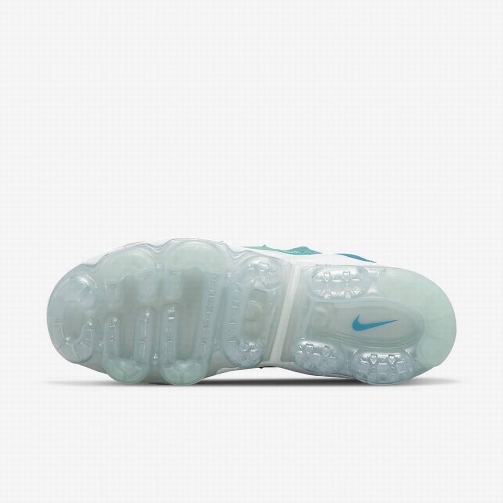 Tenisky Nike Air VaporMax Plus Damske Mätové Biele Modre Metal Strieborne | SK683495