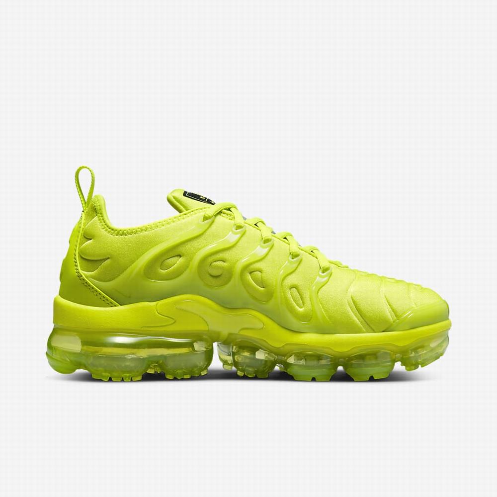 Tenisky Nike Air VaporMax Plus Damske Zelene Čierne | SK984273