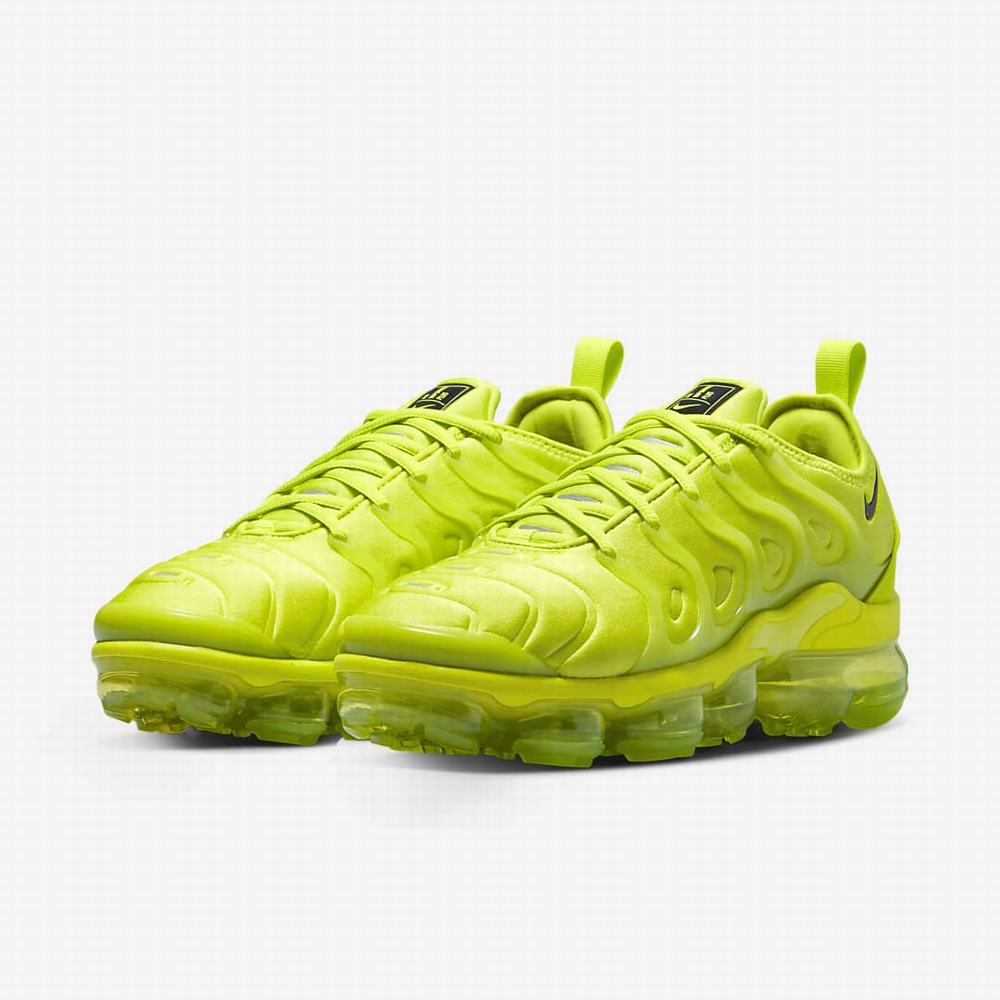 Tenisky Nike Air VaporMax Plus Damske Zelene Čierne | SK984273