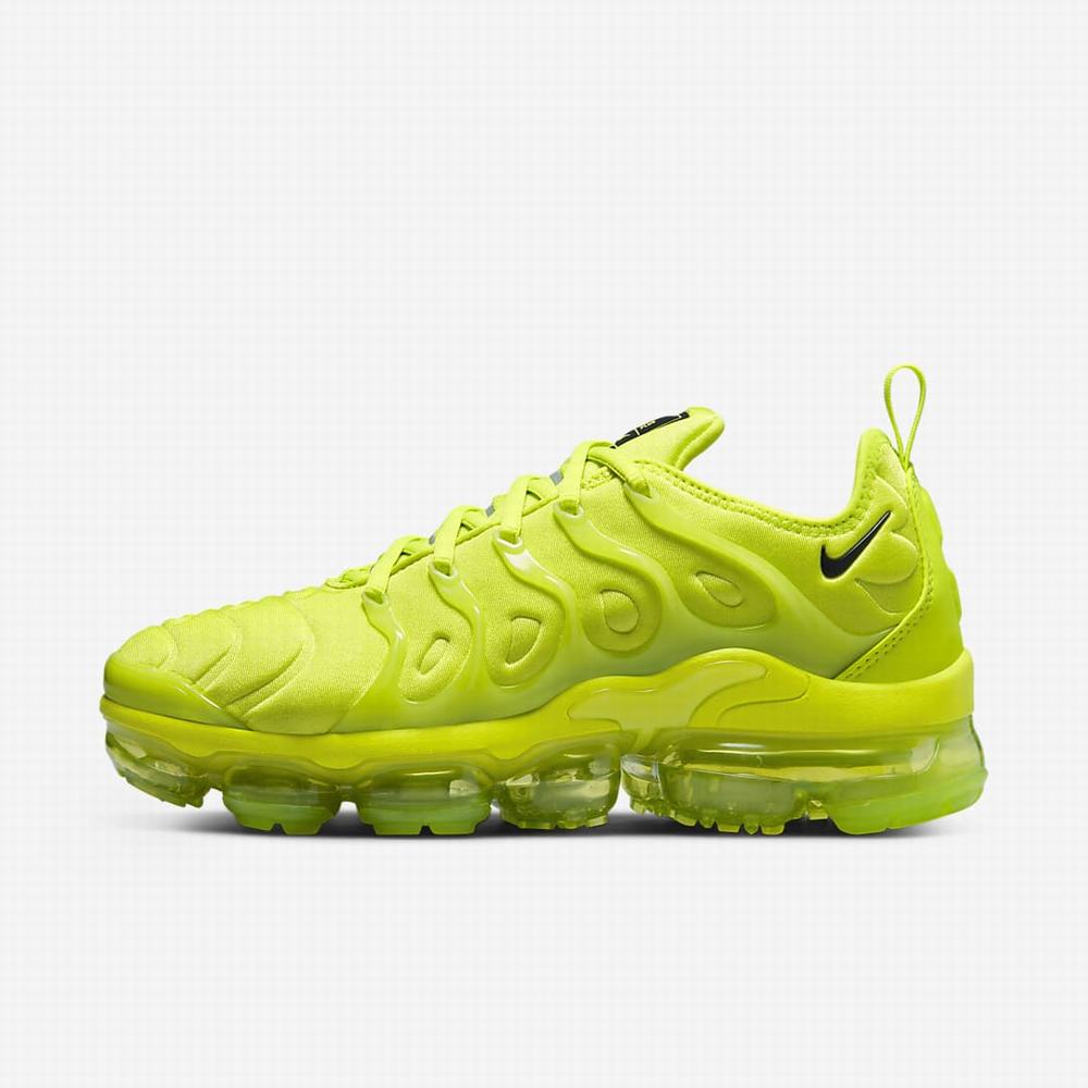 Tenisky Nike Air VaporMax Plus Damske Zelene Čierne | SK984273