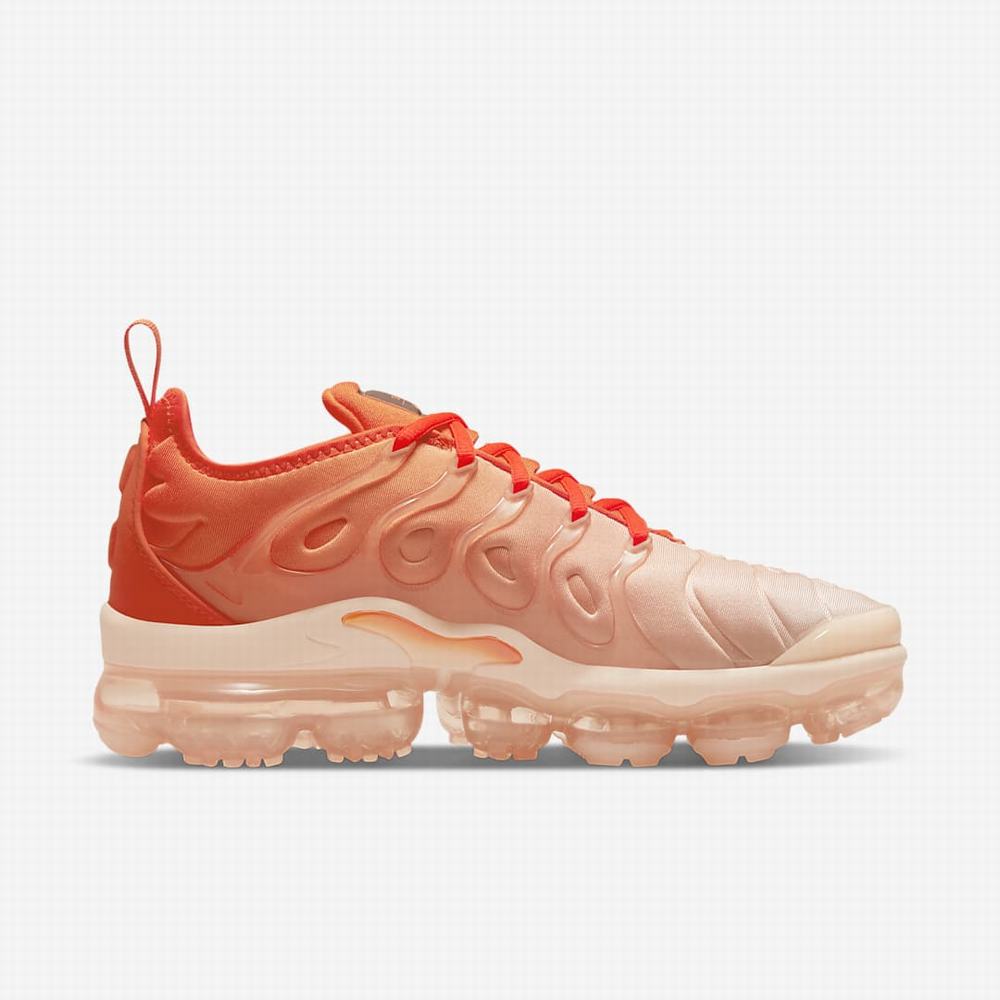 Tenisky Nike Air VaporMax Plus Damske Čierne Oranžové | SK612503