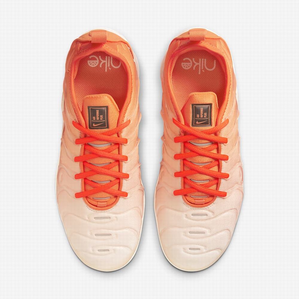 Tenisky Nike Air VaporMax Plus Damske Čierne Oranžové | SK612503