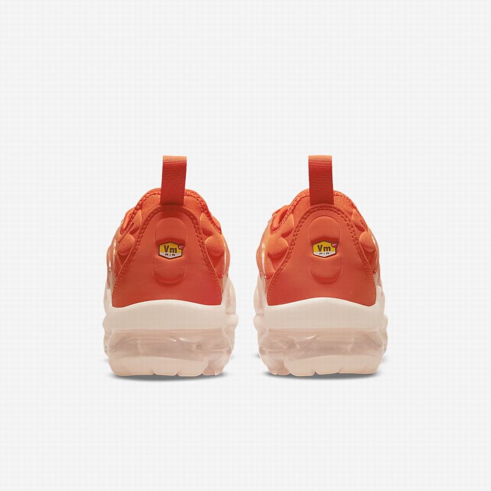 Tenisky Nike Air VaporMax Plus Damske Čierne Oranžové | SK612503