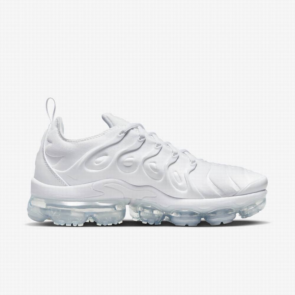 Tenisky Nike Air VaporMax Plus Panske Biele Platina Biele | SK134269