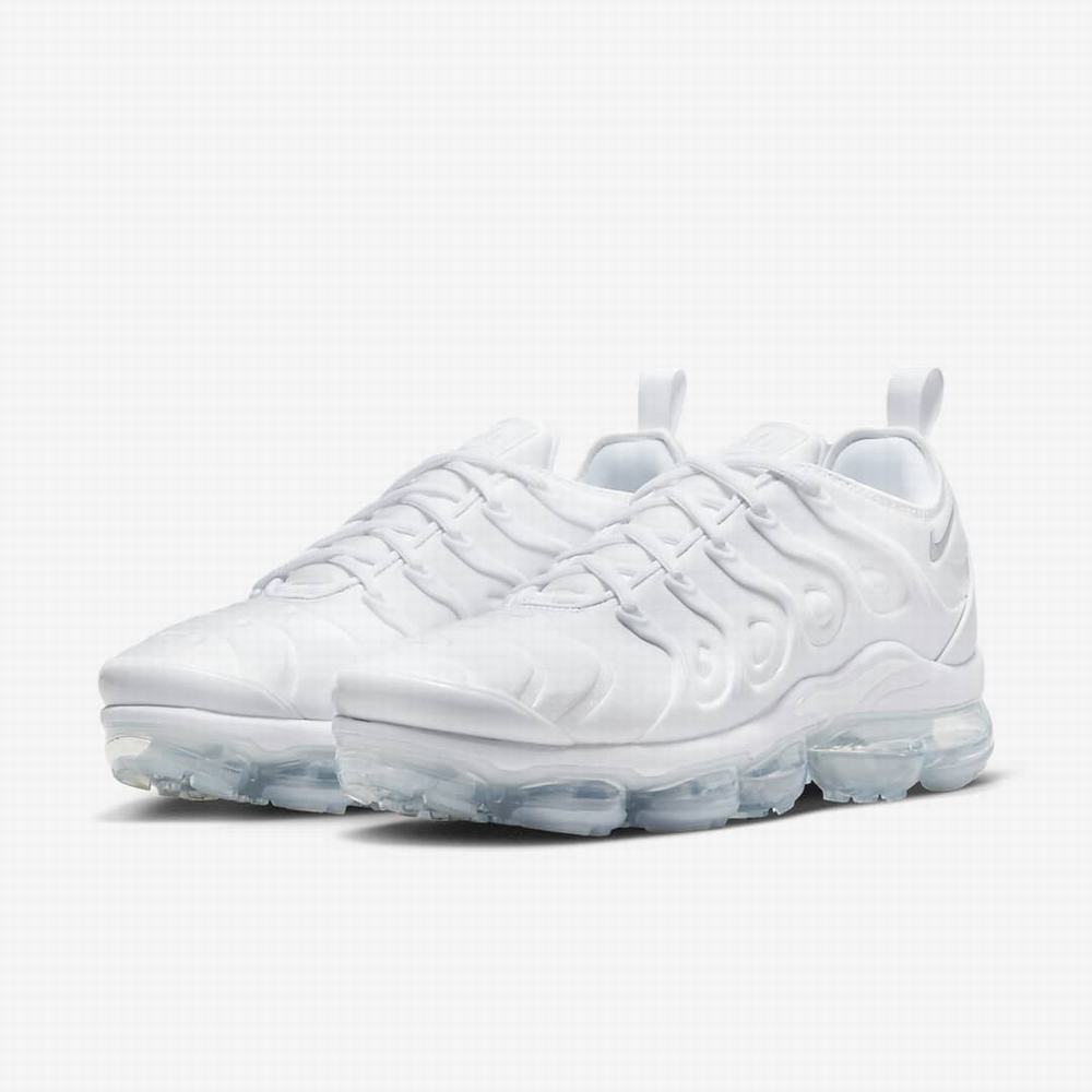 Tenisky Nike Air VaporMax Plus Panske Biele Platina Biele | SK134269