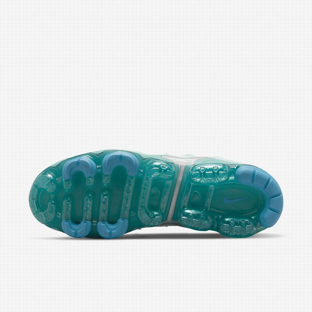 Tenisky Nike Air VaporMax Plus Panske Biele Mätové Modre Svetlomodrá Tyrkysové Červené | SK621370