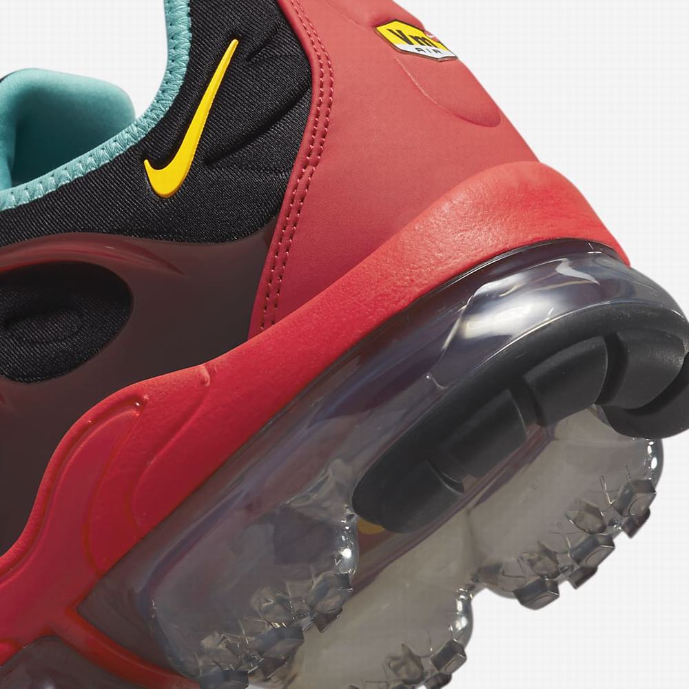 Tenisky Nike Air VaporMax Plus Panske Biele Mätové Modre Svetlomodrá Tyrkysové Červené | SK621370