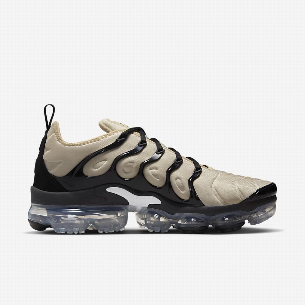 Tenisky Nike Air VaporMax Plus Panske Hnede Hnedožltý Čierne Biele | SK048395