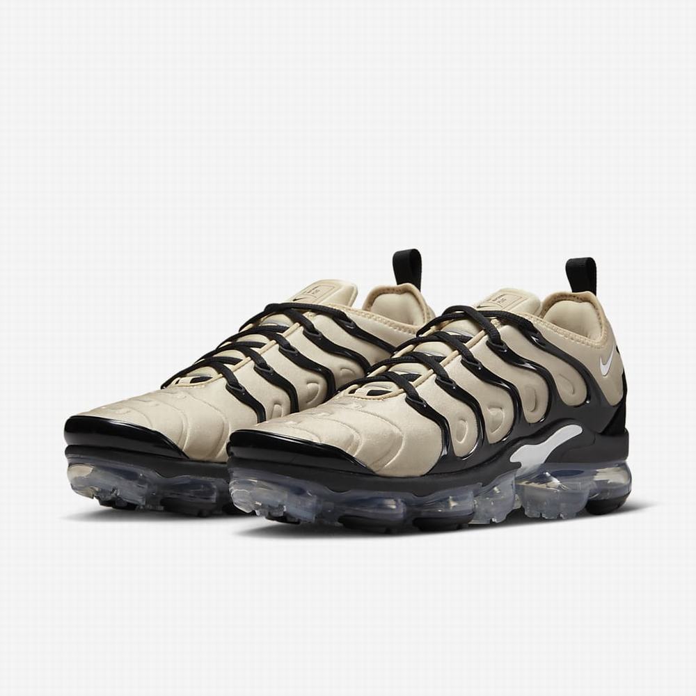 Tenisky Nike Air VaporMax Plus Panske Hnede Hnedožltý Čierne Biele | SK048395