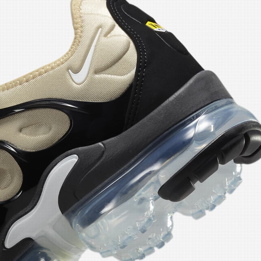 Tenisky Nike Air VaporMax Plus Panske Hnede Hnedožltý Čierne Biele | SK048395