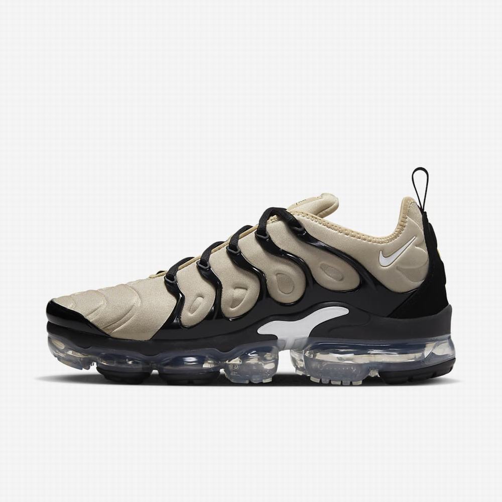 Tenisky Nike Air VaporMax Plus Panske Hnede Hnedožltý Čierne Biele | SK048395