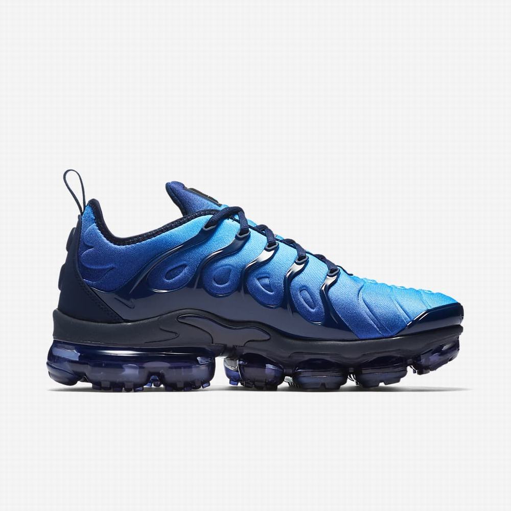 Tenisky Nike Air VaporMax Plus Panske Obsidian Modre Čierne Obsidian | SK517964