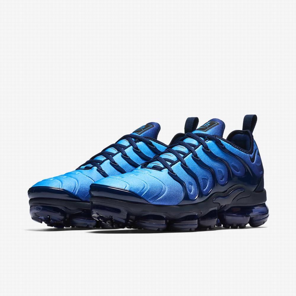 Tenisky Nike Air VaporMax Plus Panske Obsidian Modre Čierne Obsidian | SK517964