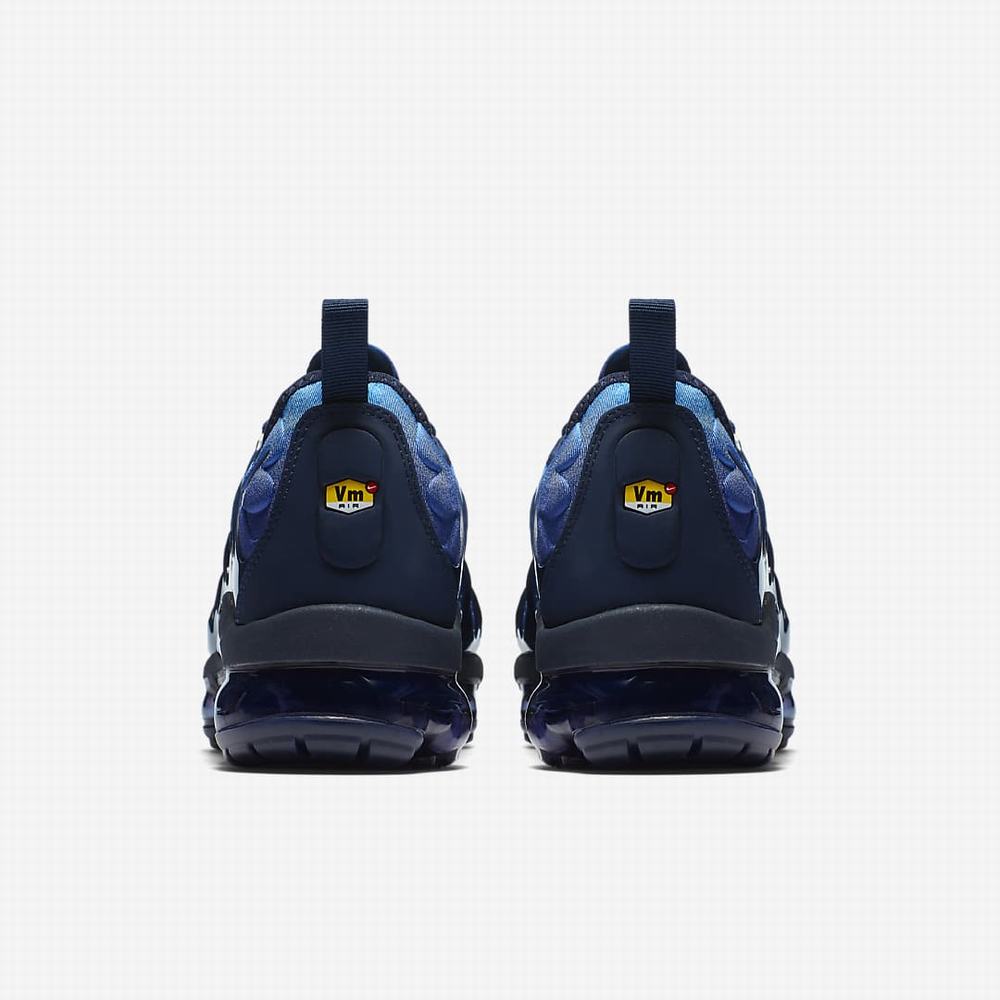 Tenisky Nike Air VaporMax Plus Panske Obsidian Modre Čierne Obsidian | SK517964