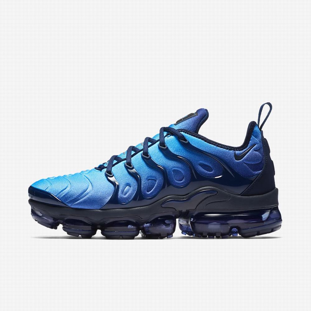 Tenisky Nike Air VaporMax Plus Panske Obsidian Modre Čierne Obsidian | SK517964