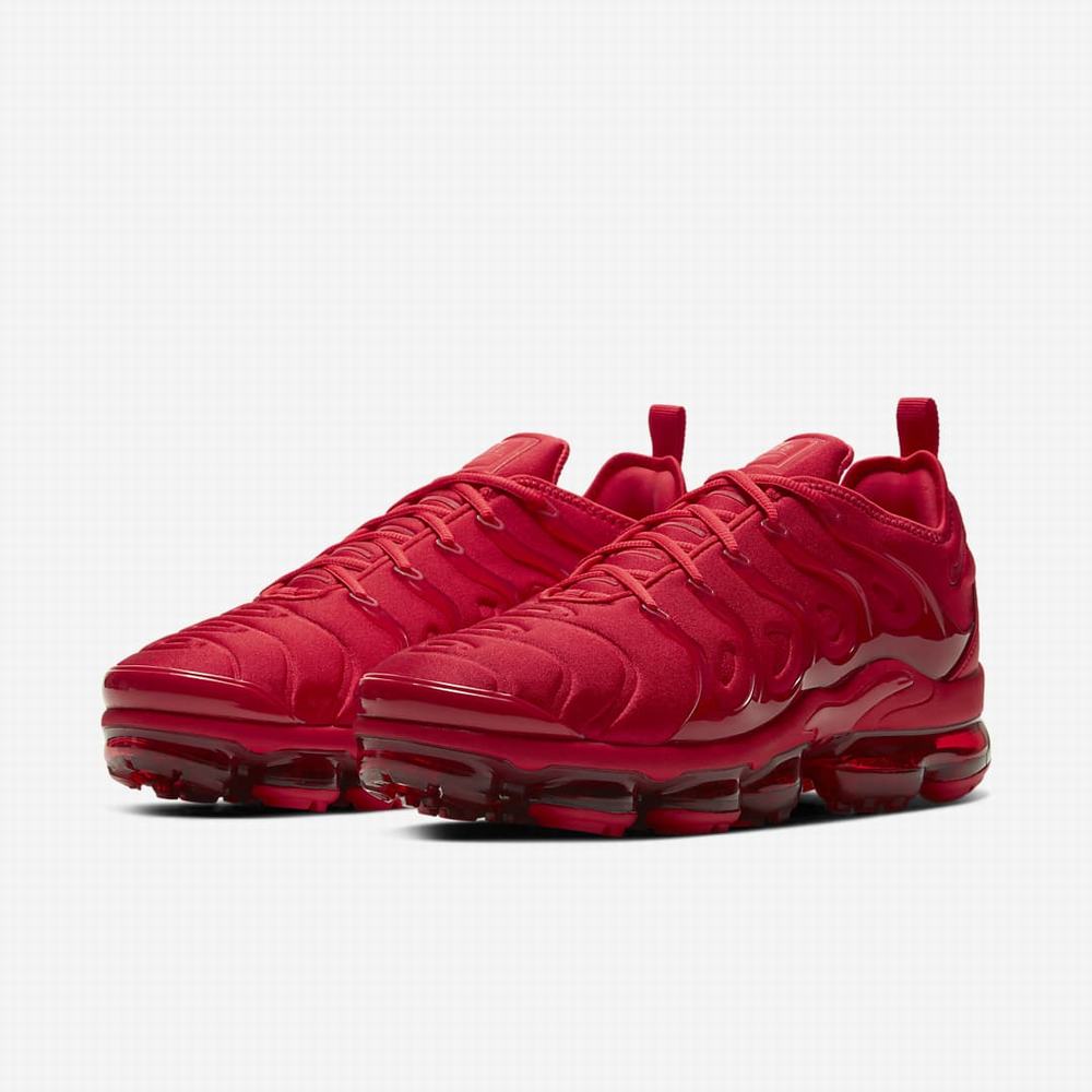 Tenisky Nike Air VaporMax Plus Panske Červené | SK589432