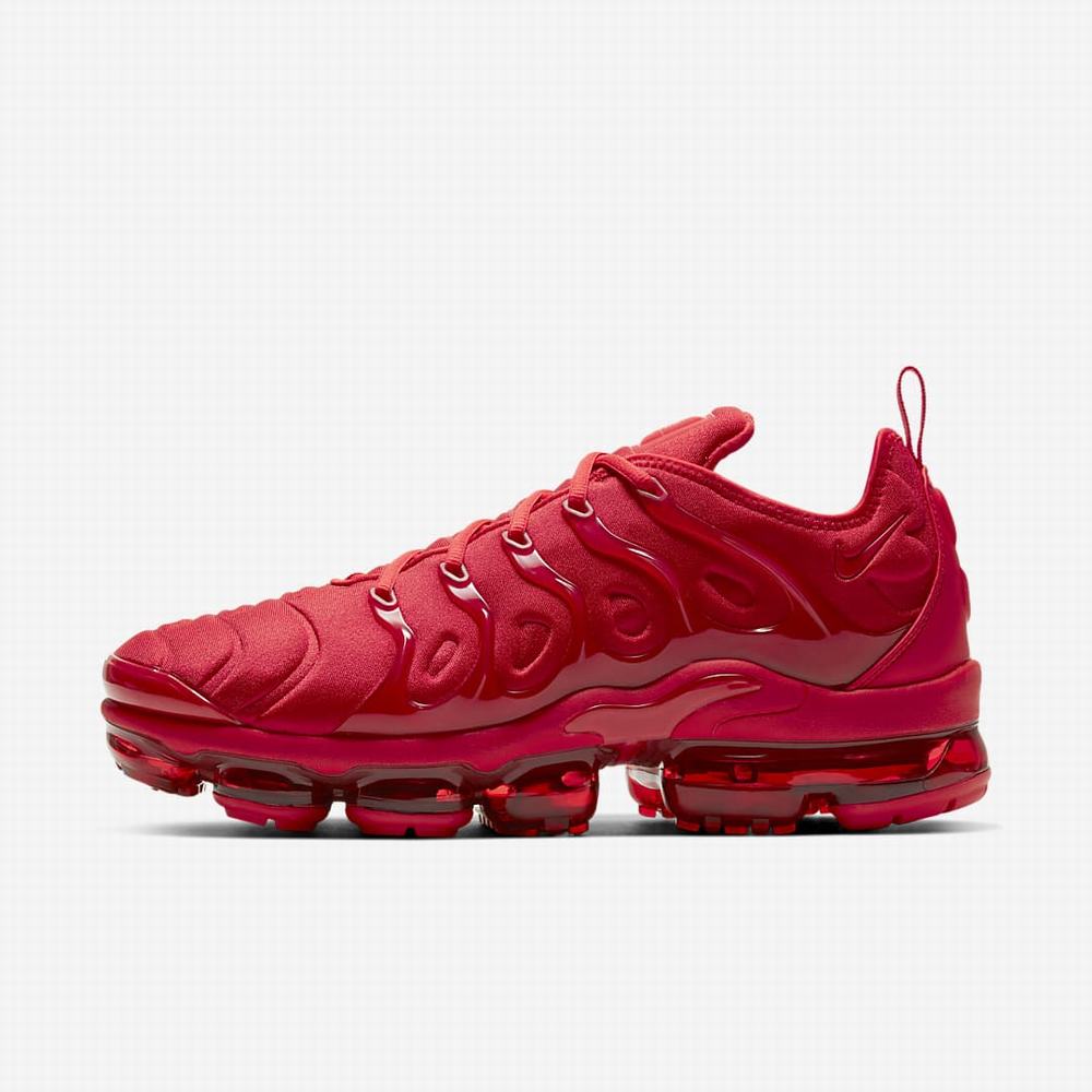 Tenisky Nike Air VaporMax Plus Panske Červené | SK589432