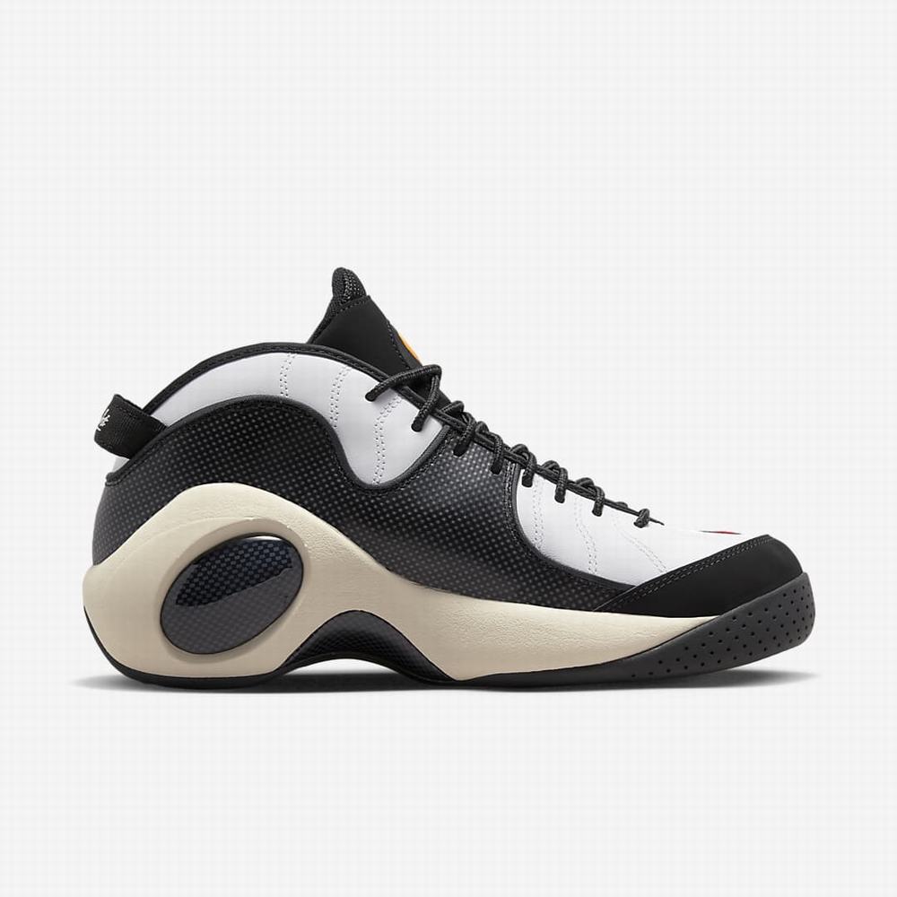 Tenisky Nike Air Zoom Flight 95 Panske Biele Oranžové Červené | SK051678