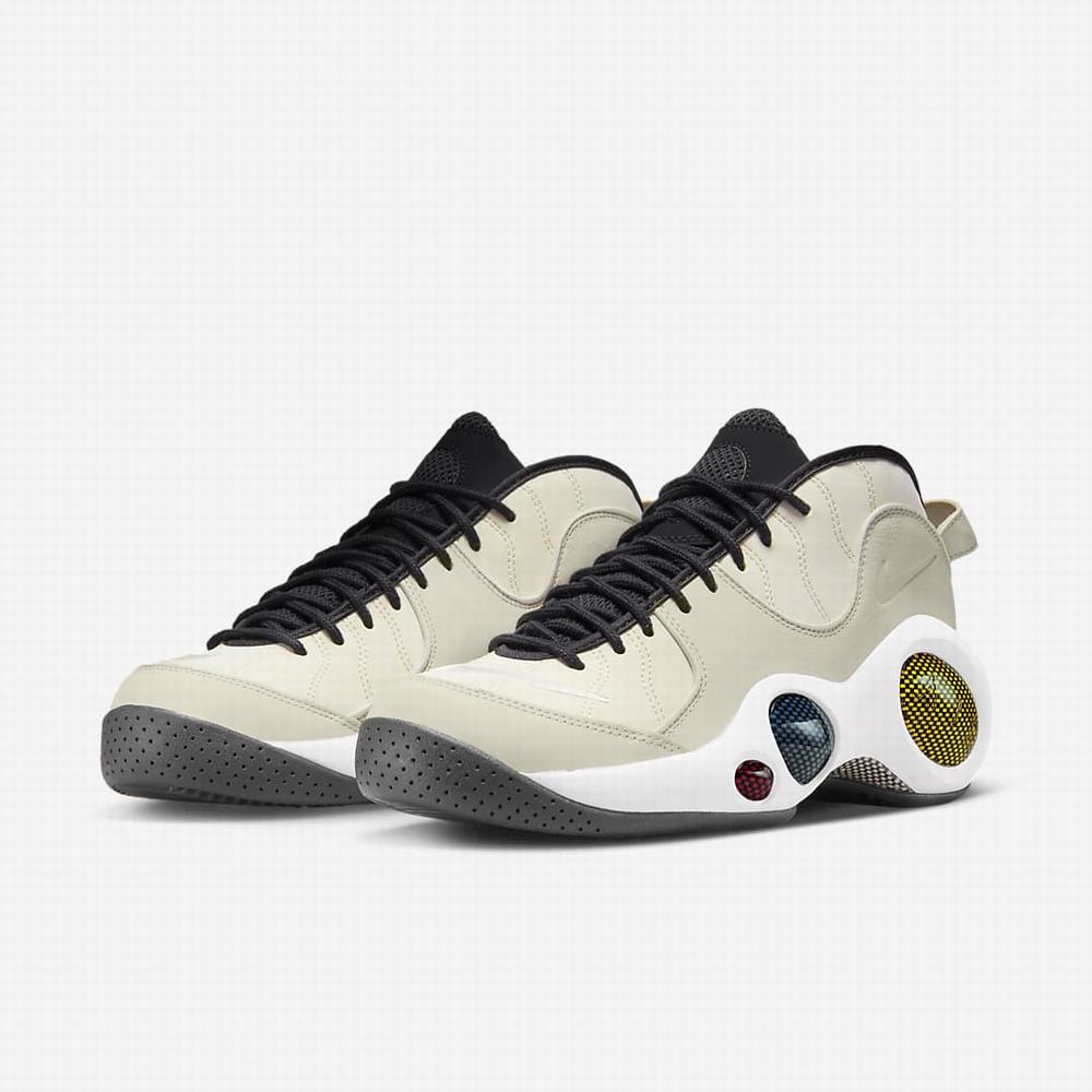 Tenisky Nike Air Zoom Flight 95 Panske Svetlo Hnede Zlate Červené Modre | SK758916