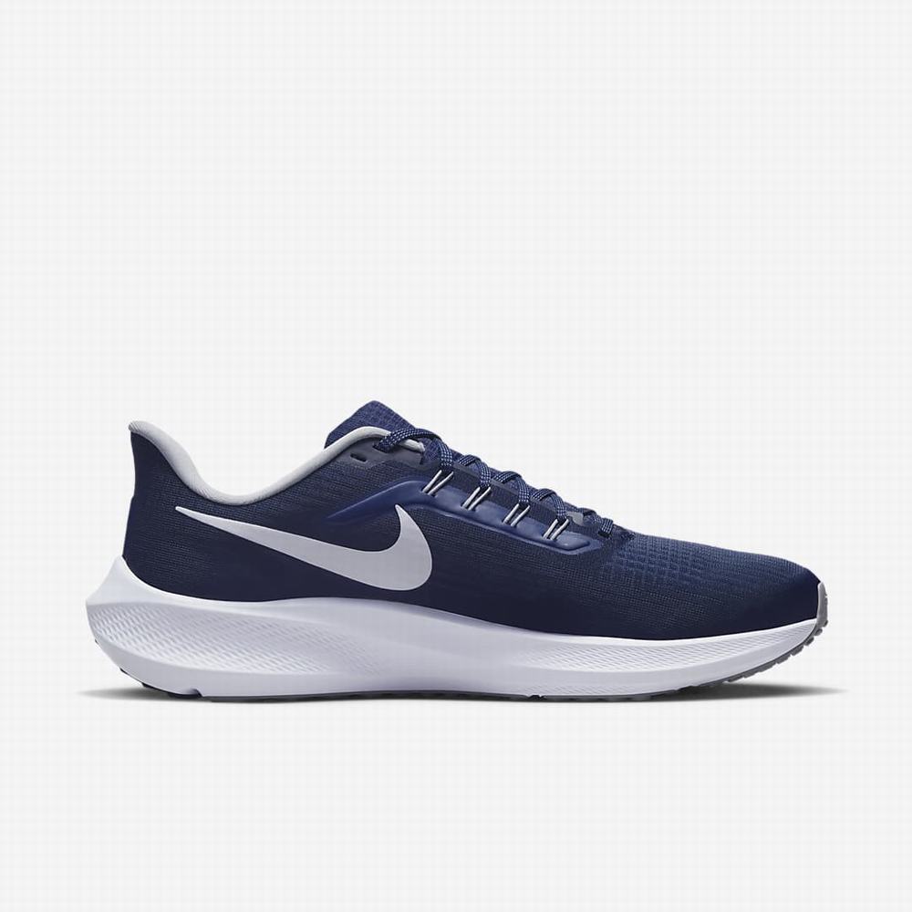 Tenisky Nike Air Zoom Pegasus 39 (Penn State) Panske Námornícka Modrá Siva Biele | SK621735