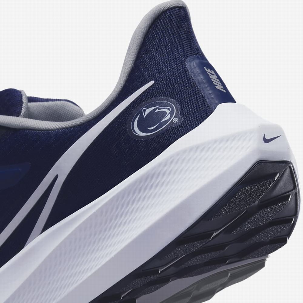 Tenisky Nike Air Zoom Pegasus 39 (Penn State) Panske Námornícka Modrá Siva Biele | SK621735