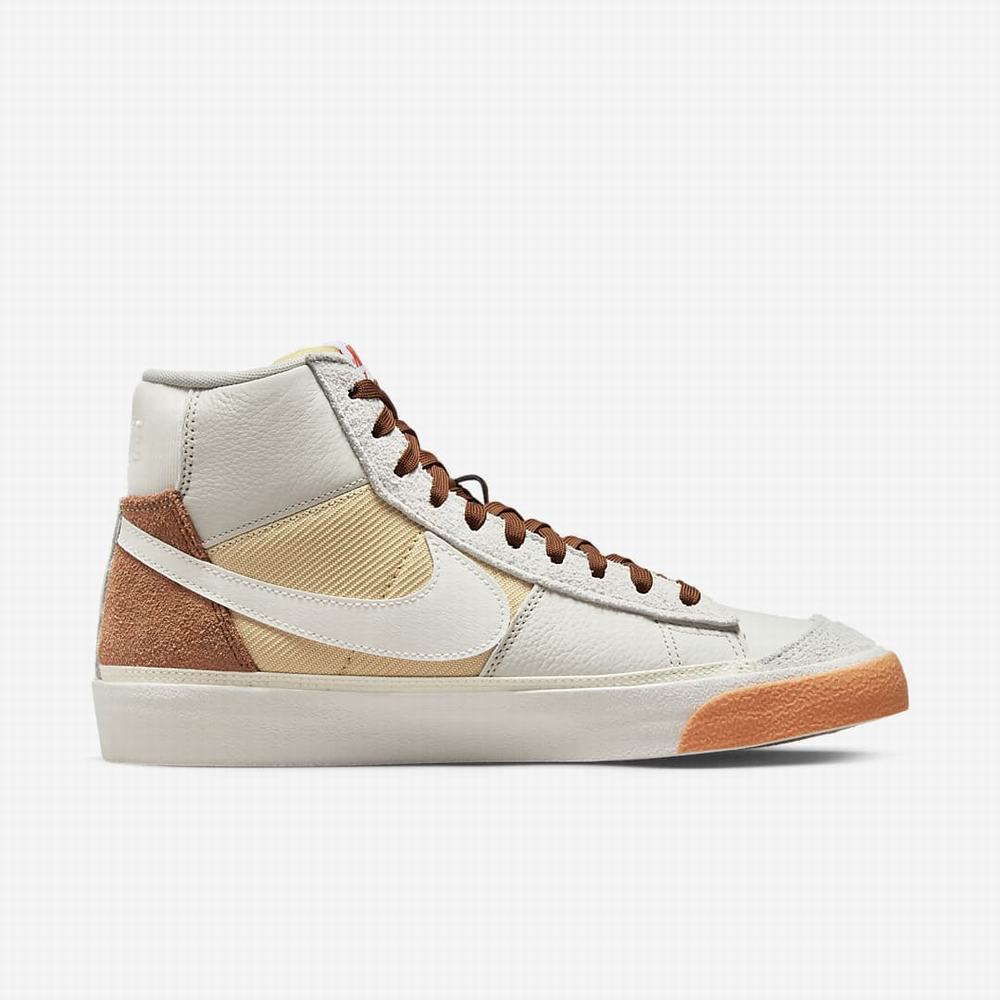 Tenisky Nike Blazer '77 Pro Club Panske Svetlo Siva | SK037548