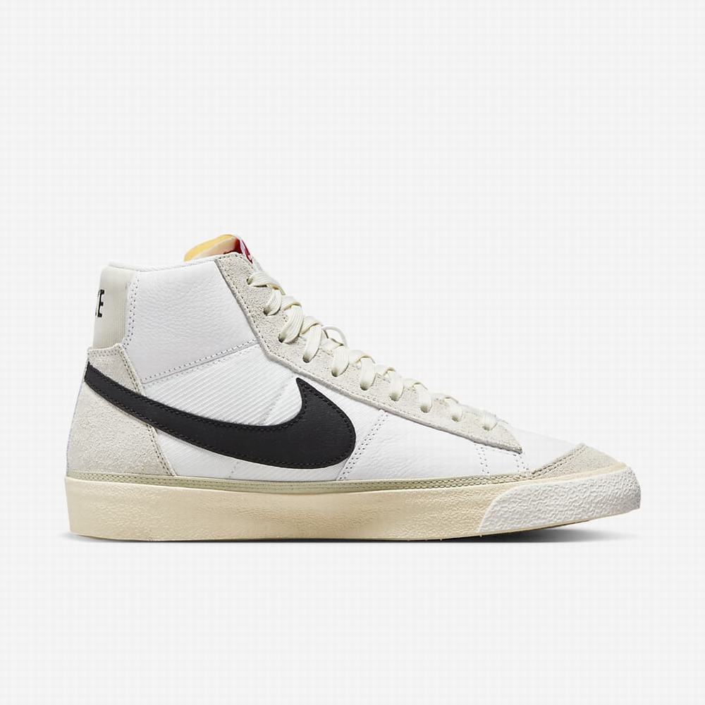 Tenisky Nike Blazer '77 Pro Club Panske Biele Čierne | SK795263