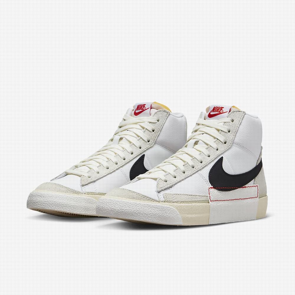 Tenisky Nike Blazer '77 Pro Club Panske Biele Čierne | SK795263