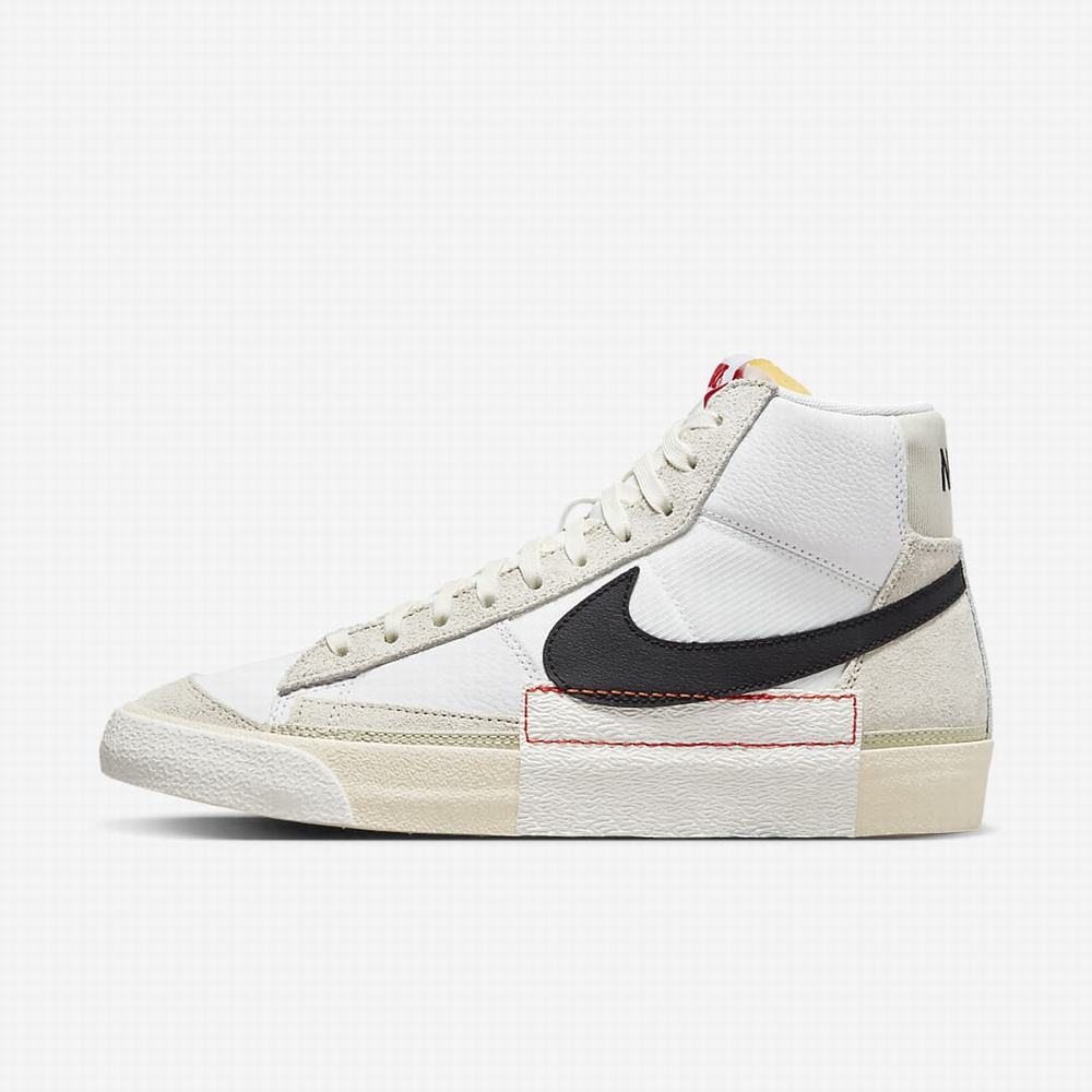 Tenisky Nike Blazer \'77 Pro Club Panske Biele Čierne | SK795263