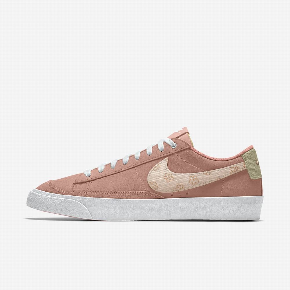 Tenisky Nike Blazer Low \'77 By You Panske Viacfarebný | SK610482