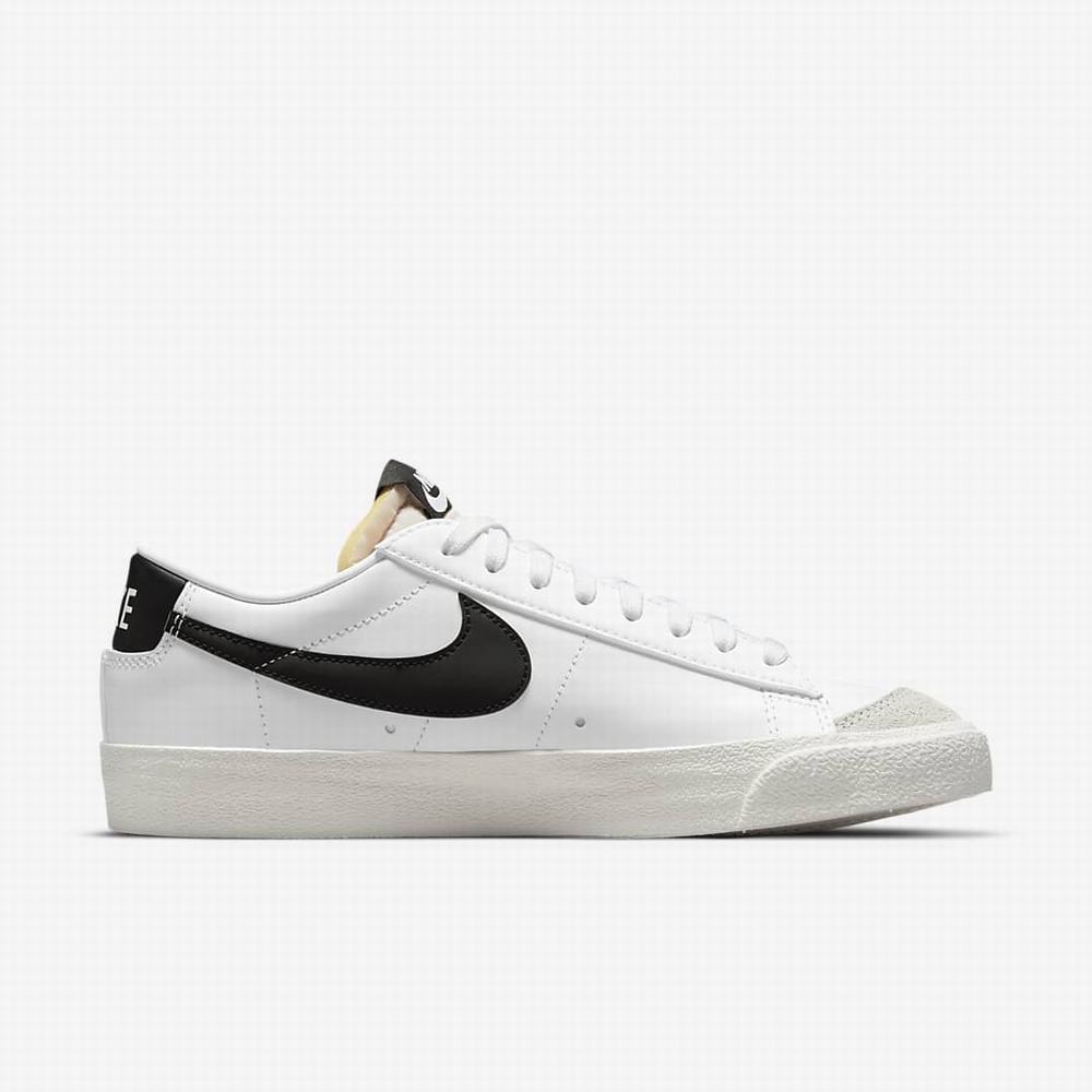 Tenisky Nike Blazer Low '77 Damske Biele Čierne | SK952178