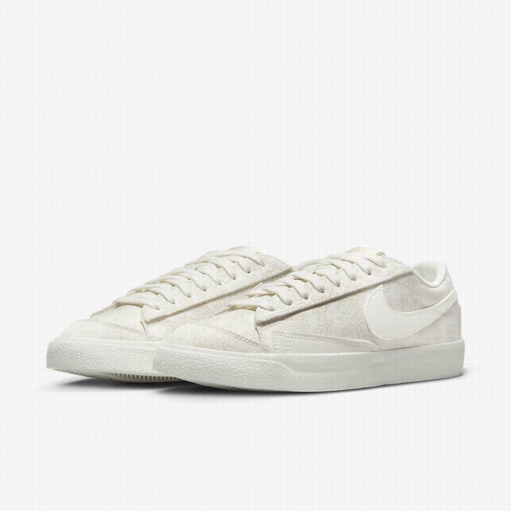 Tenisky Nike Blazer Low '77 SE Damske Béžové Viacfarebný | SK528419